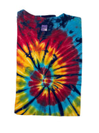 Rainbow Tie Dye Unisex Long Sleeve Shirt