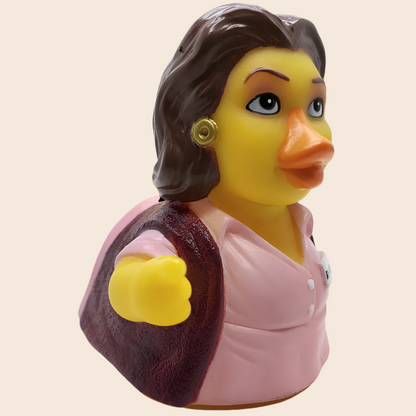 Celebriducks Queen of Soak – R-E-S- PECK Rubber Duck