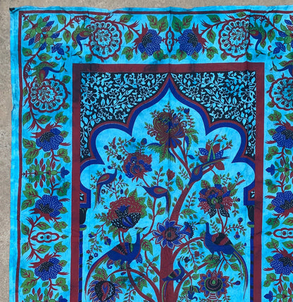 Temple Tree Of Life Tapestry Wall Hanging Decor Beach Throw