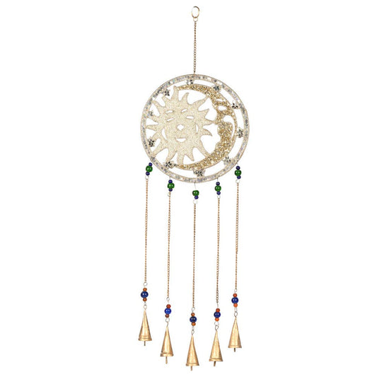 Mosaic Sun & Moon Windchime