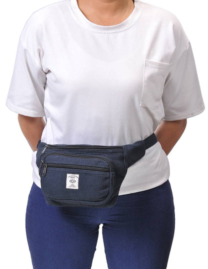 Hippie Boho Hemp Cotton Bohemian Fanny Pack