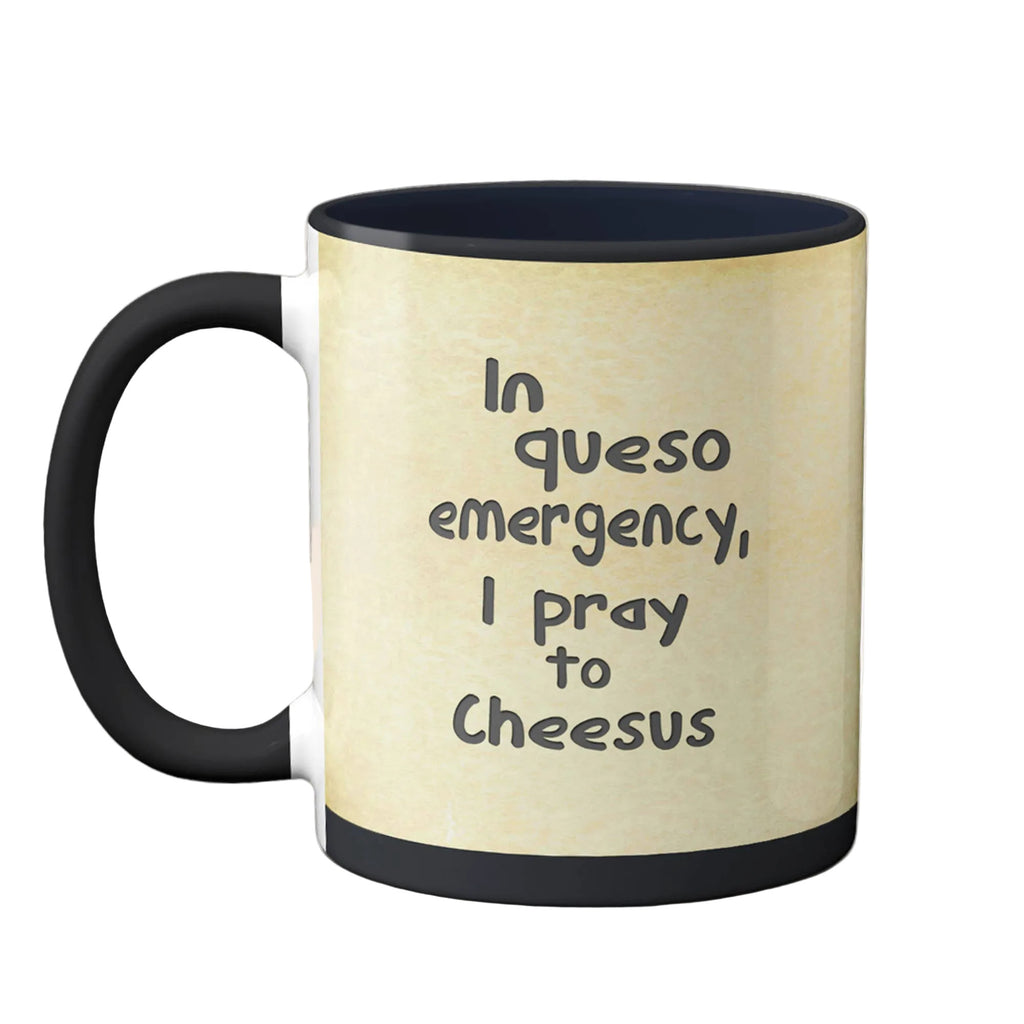 Queso Mouse Funny Quote Mug