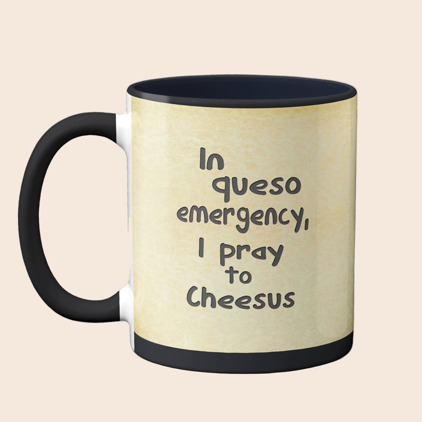 Queso Mouse Funny Quote Mug