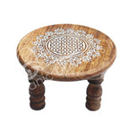 Flower of Life Altar Table