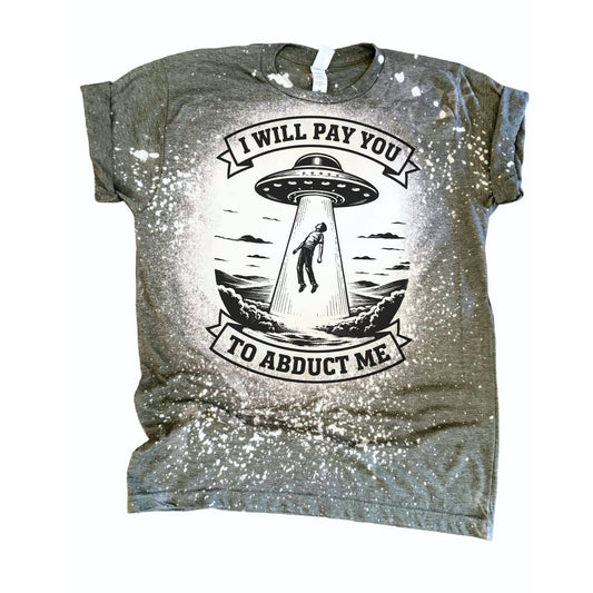 I Will Pay You to Abduct Me