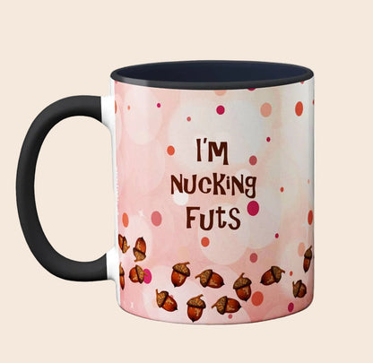 Nucking Futs Funny Squirrel Mug