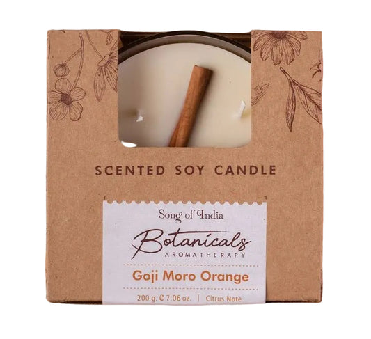 Goji Moro Orange Botanical Candle