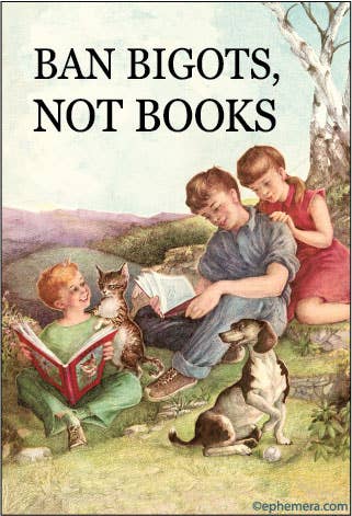 MAGNET: Ban Bigots, Not Books!