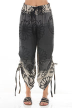 Cozy Peace Drawstring Palazzo Pants