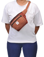 Hippie Boho Hemp Cotton Bohemian Fanny Pack