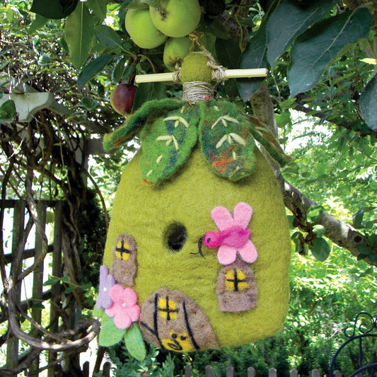 Fairy House Birdhouse