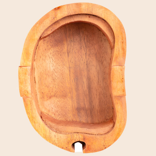 Carved Sun Wooden Puzzle Box
