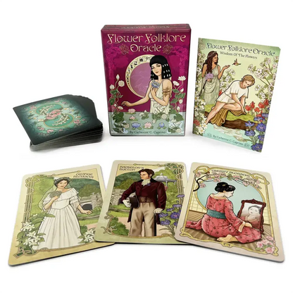 Flower Folklore Oracle: Wisdom of the Flowers