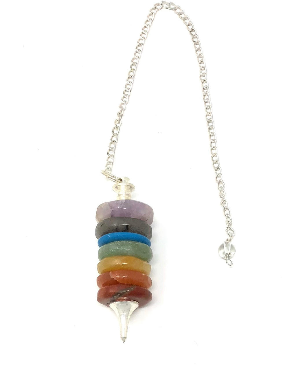 Chakra Stone Pendulum