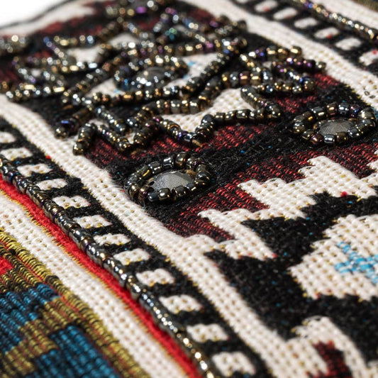 Handmade Evaan Pattern Clutch