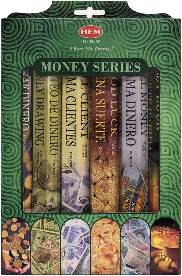 Hem Money Series Incense Gift Pack