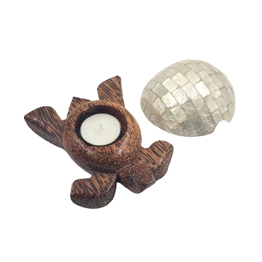 Trinket Holder - Wood Turtle
