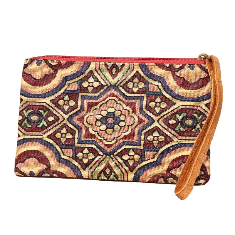 Handmade Lucy Beaded Clutch
