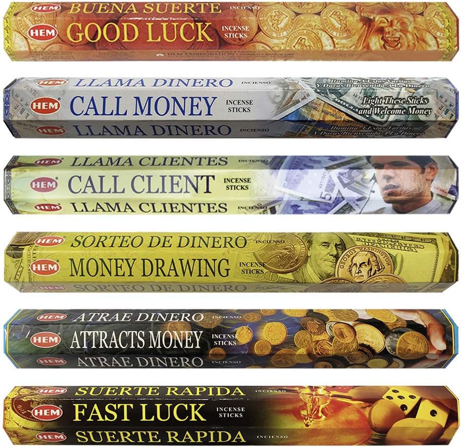 Hem Money Series Incense Gift Pack