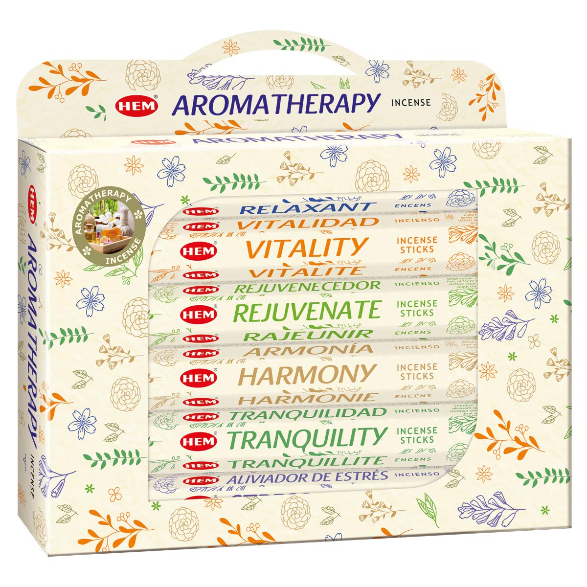 Aromatherapy Incense Gift Pack
