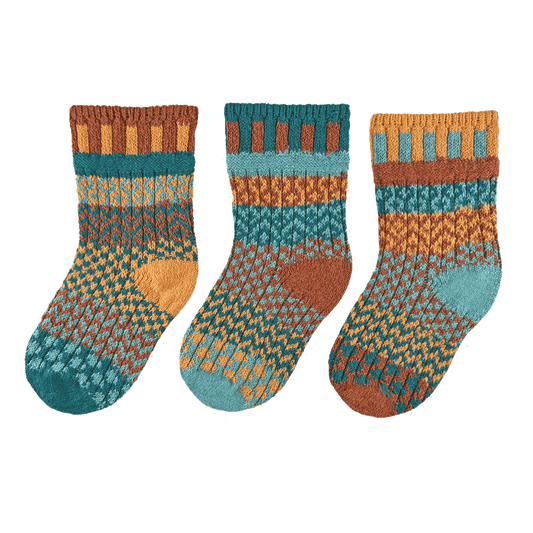 Doodlebug Kids Socks| Kids USA Made Mismatched Socks