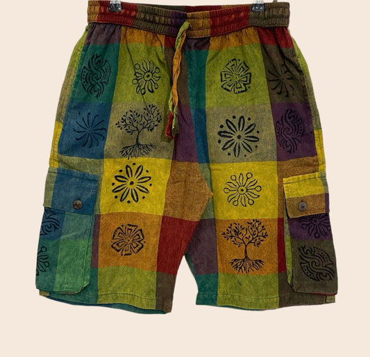 Block Color Shorts