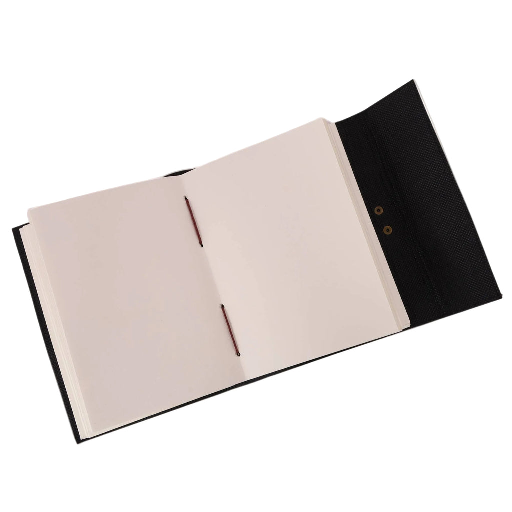 Pentagram with Stones Leather Journal