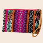 Handmade Ethnic Pattern Clutch