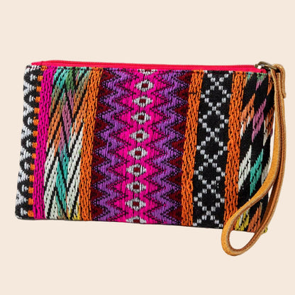 Handmade Ethnic Pattern Clutch