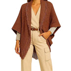 Soft Knit Fringe Kimono