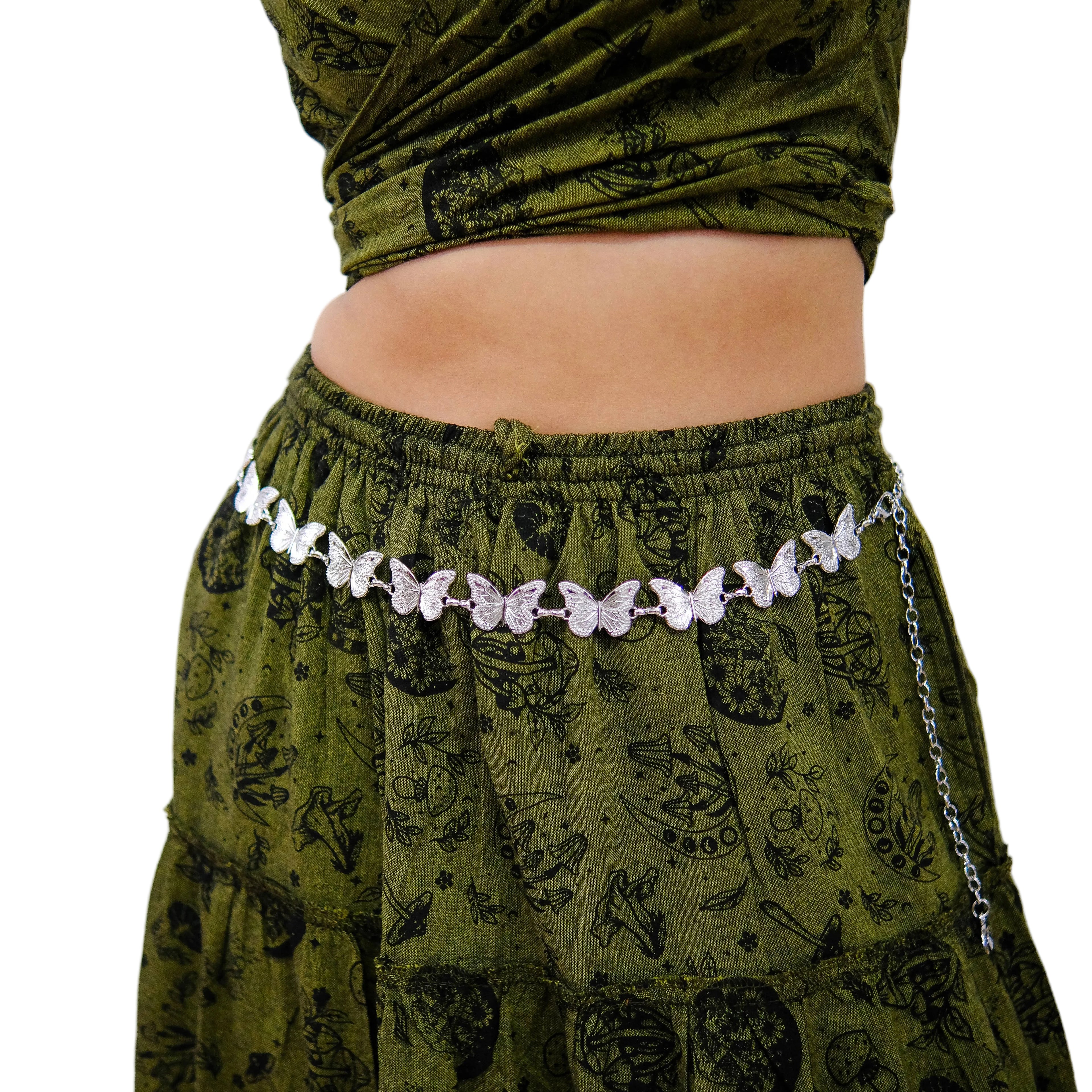 Boho Butterfly Waist Chain Belt