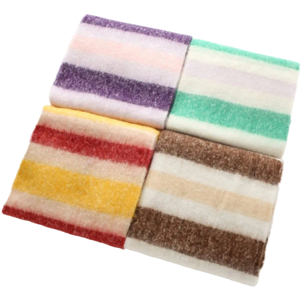 Colorful Checkered Scarf