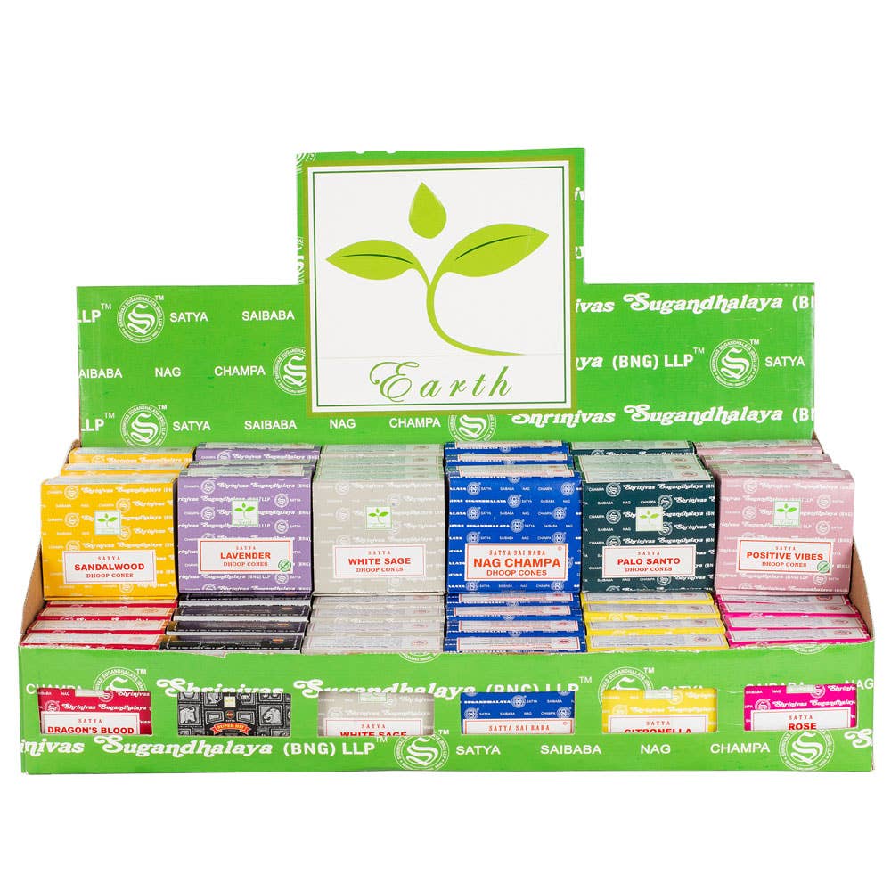 Satya Dhoop Cones