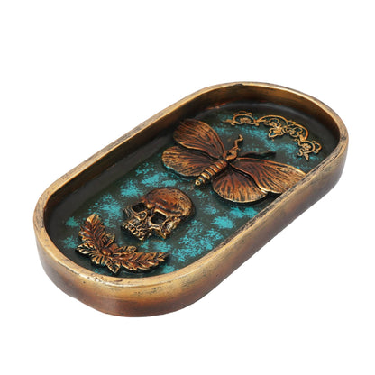 Moth/Skull Incense Burner