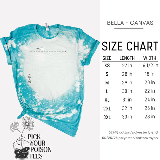 Respect Your Mother Earth Day Bleached Tee 