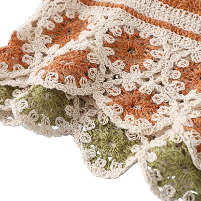Floral Crochet Tank Top