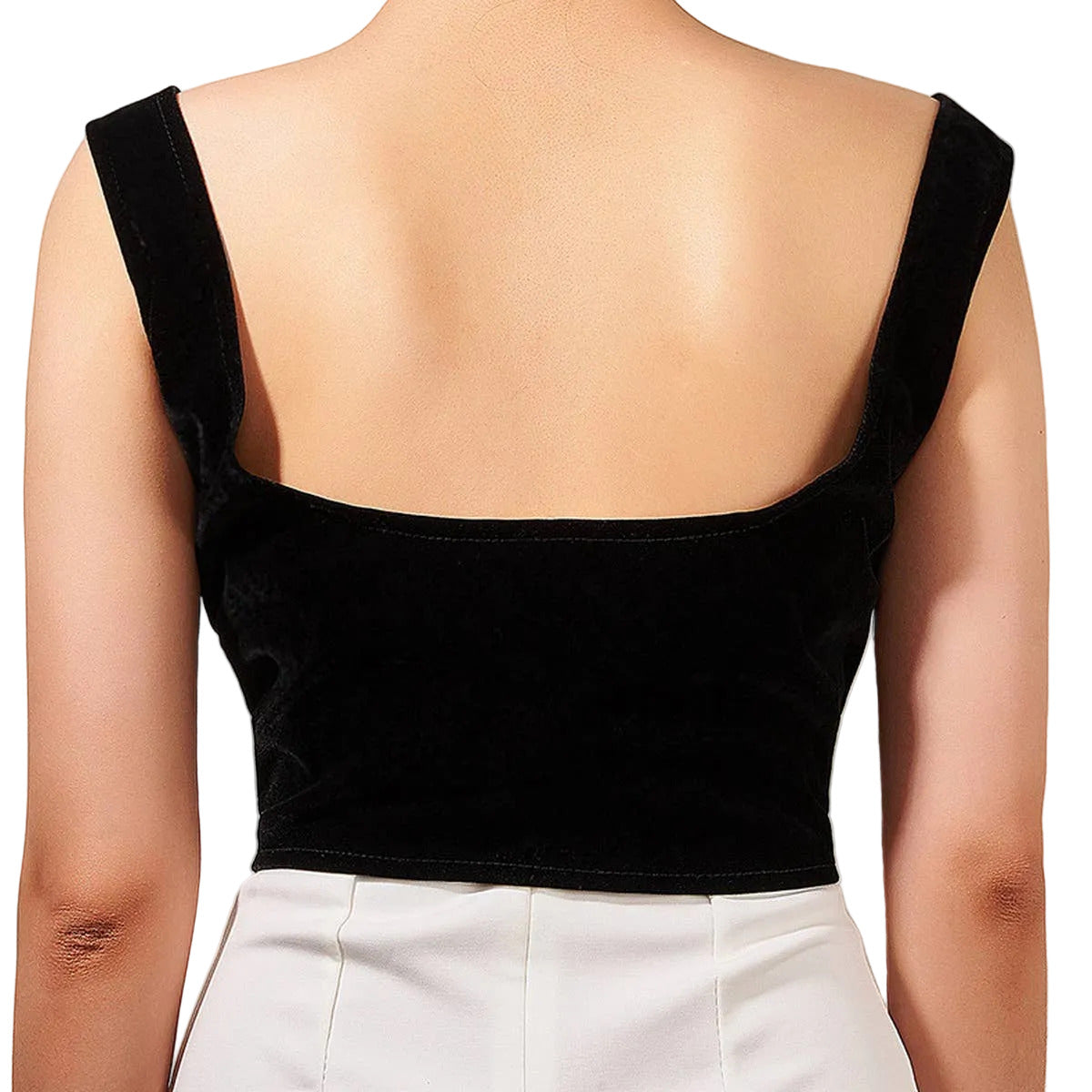 Women's Waist Strap Tie-Up Corset