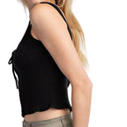 Bow Tie Sleeveless Tank Top