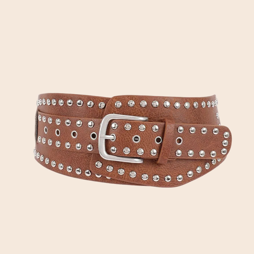 Riveted Eyelet Belt