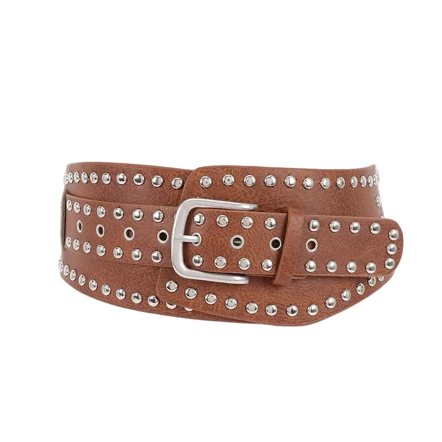 Riveted Eyelet Belt