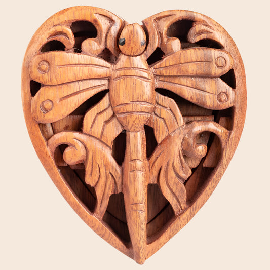 Dragonfly Puzzle Box