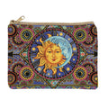 Sun And Moon Zipper Pouch