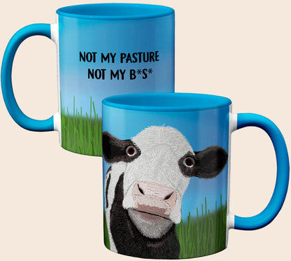 Cow Pasture Coffee Mug