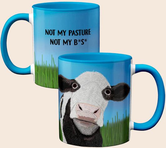 Cow Pasture Coffee Mug