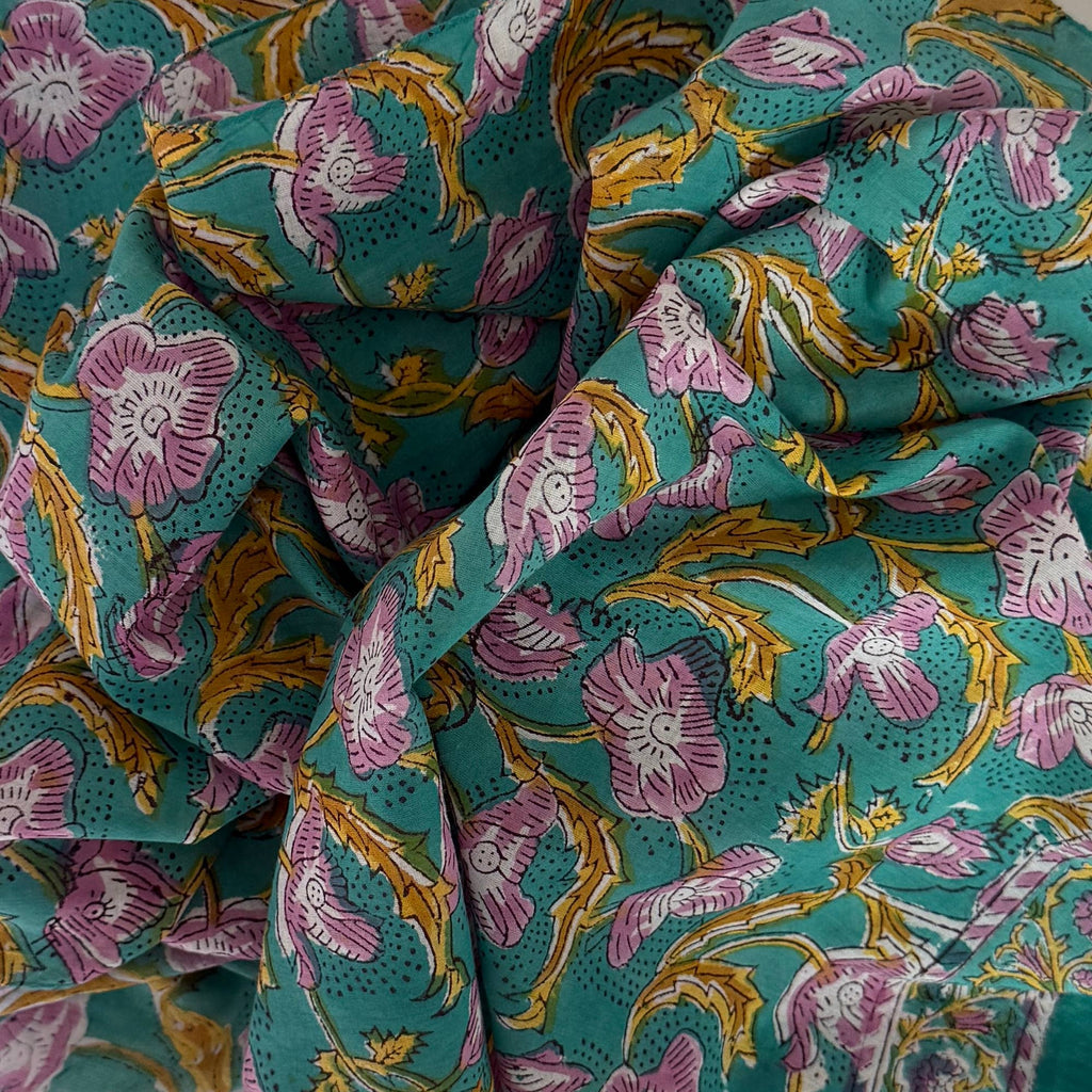 Chloe Hand Block Printed Scarf