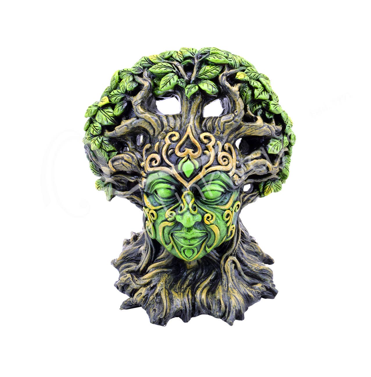 Tree Spirit Candle Holder or Incense Burner
