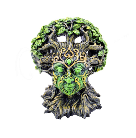 Tree Spirit Candle Holder or Incense Burner