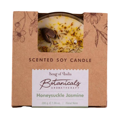 Honeysuckle Jasmine Botanical Candle