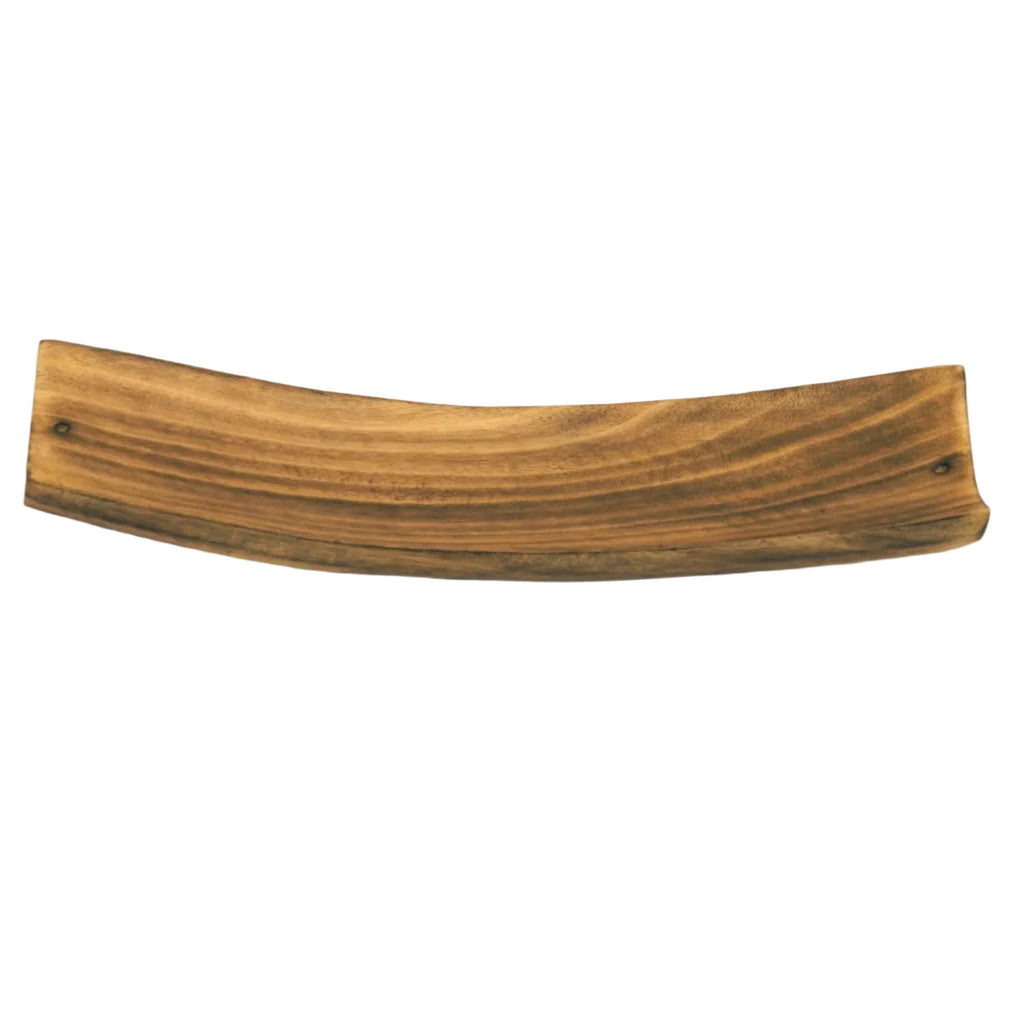 Simple Mango Wood Incense Burner