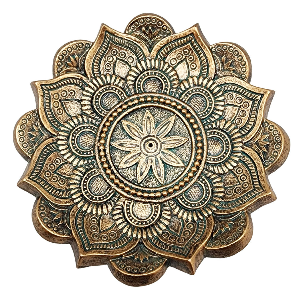 Mandala Incense Burner